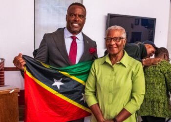 Photos: Nevis Premier Holds Town Hall Meeting