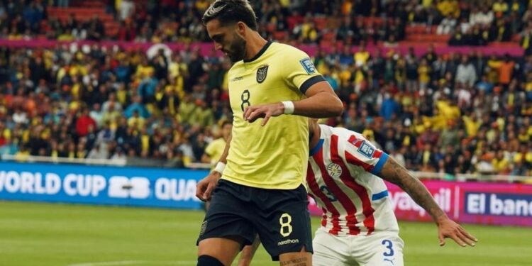 Sebastián Beccacece y el motivo por el que citó a Leonardo Campana a la Selección de Ecuador :: Olé Ecuador