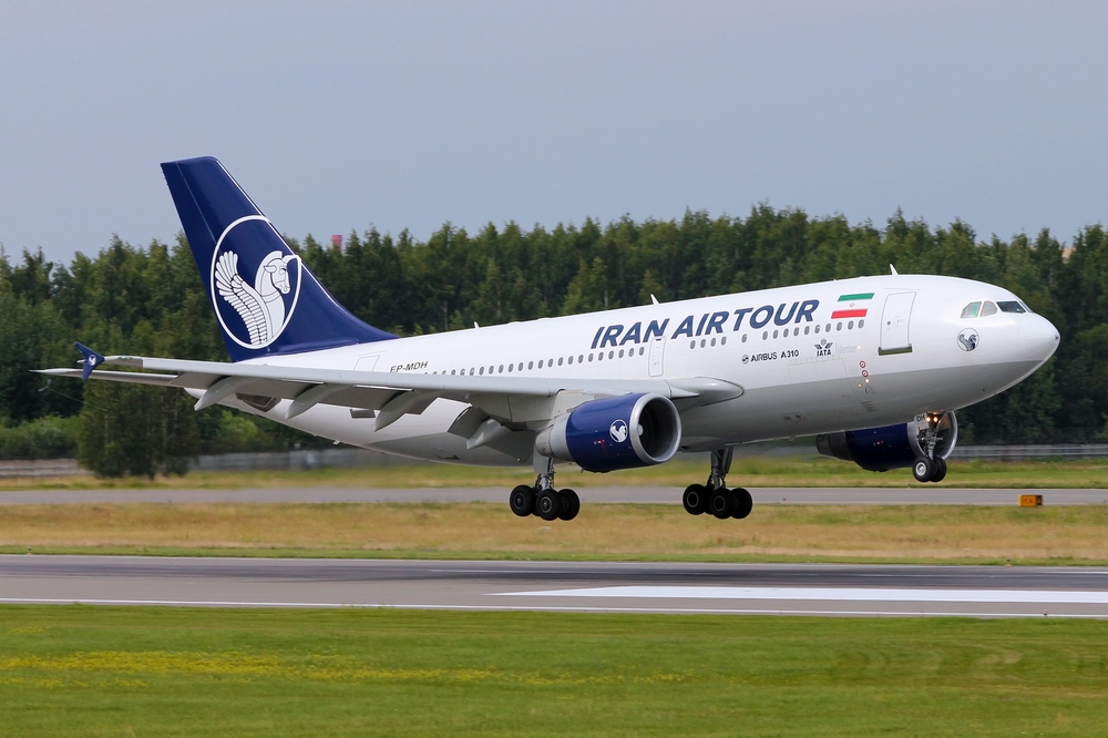 Saint petersburgRussia July112024 IranAirTour