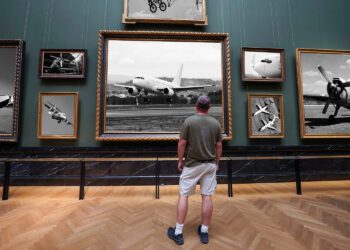 Commercial passenger jets whose numbers are dwindling fast