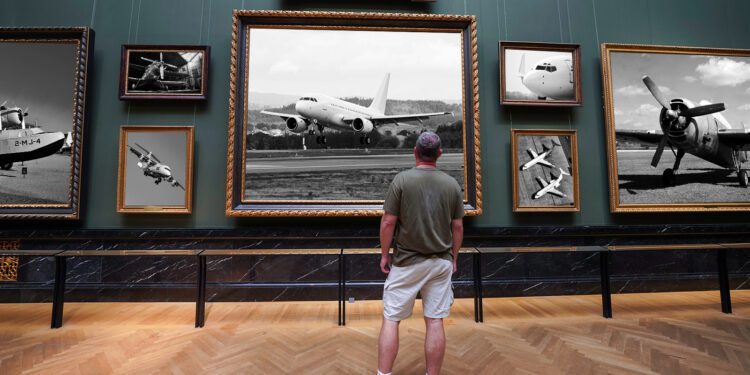 Commercial passenger jets whose numbers are dwindling fast