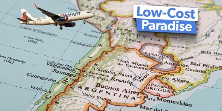 Why Are There So Many Successful Low-Cost Airlines In South America?
