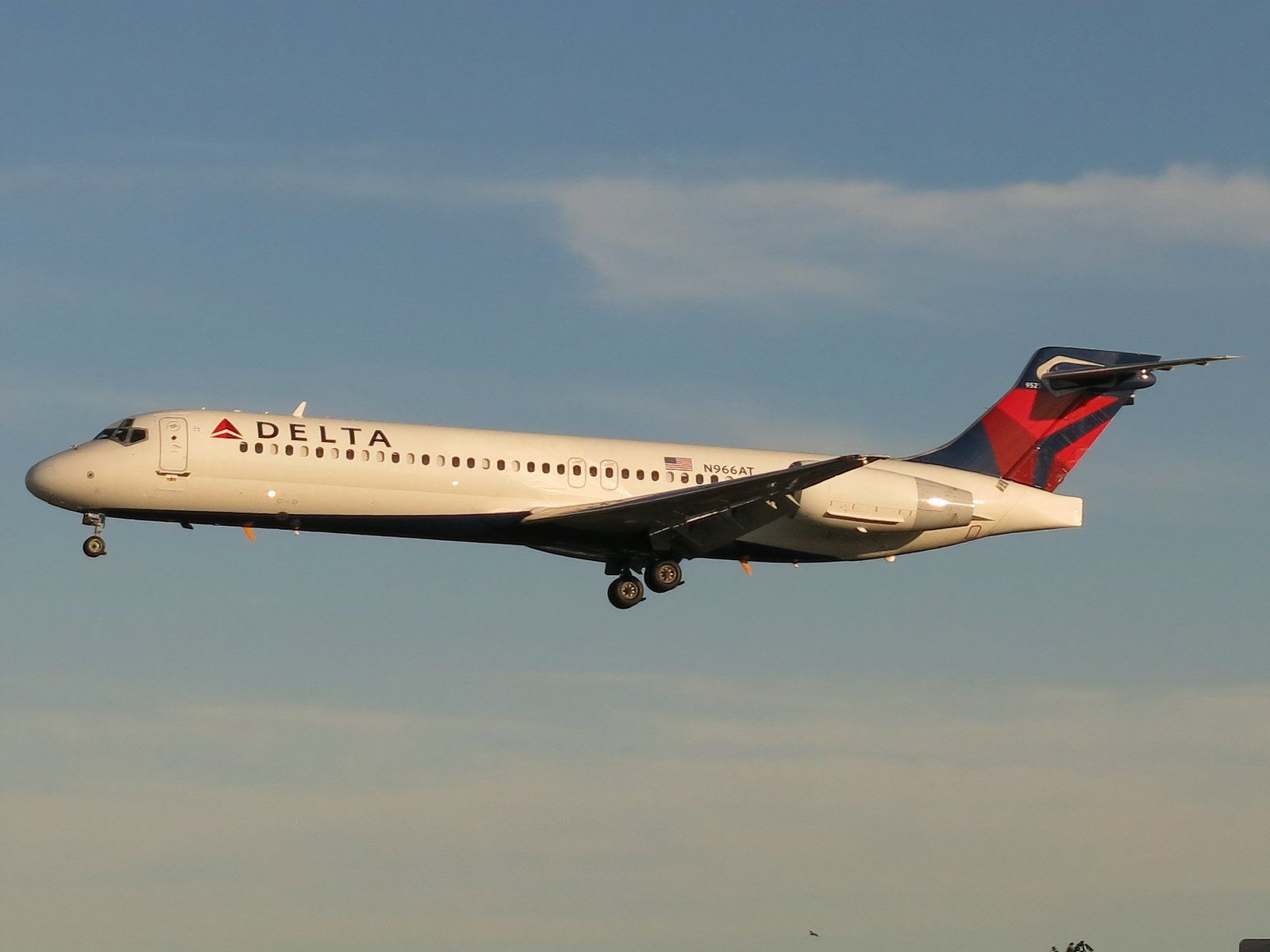 Delta Air Lines Boeing 717-2BD