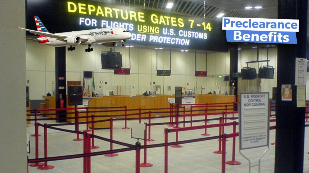 US Border Preclearance At Airports: 5 Key Benefits