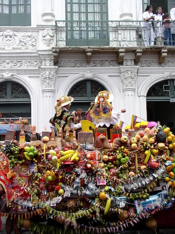 Pase de Niño, declarado patrimonio cultural inmaterial. (Ministerio de Turismo)