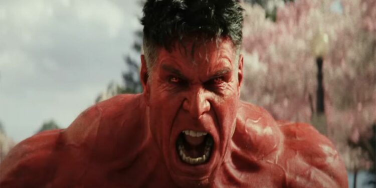 New Captain America: Brave New World trailer gives us our best look yet at Harrison Ford as Red Hulk as he battles Sam Wilson