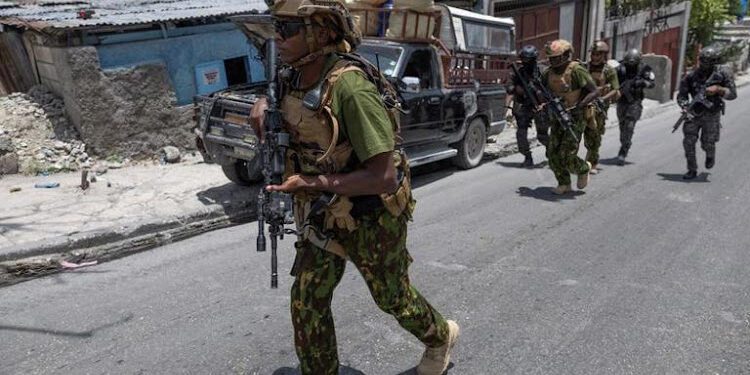 600 more cops ready for Haiti after training