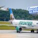 These Are Frontier Airlines' Longest Routes From Its Atlanta Operating Base