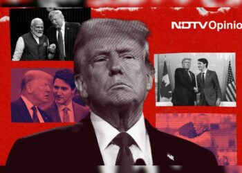 Which Way Will Trump Look?