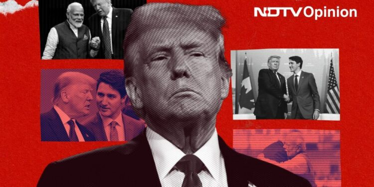 Which Way Will Trump Look?