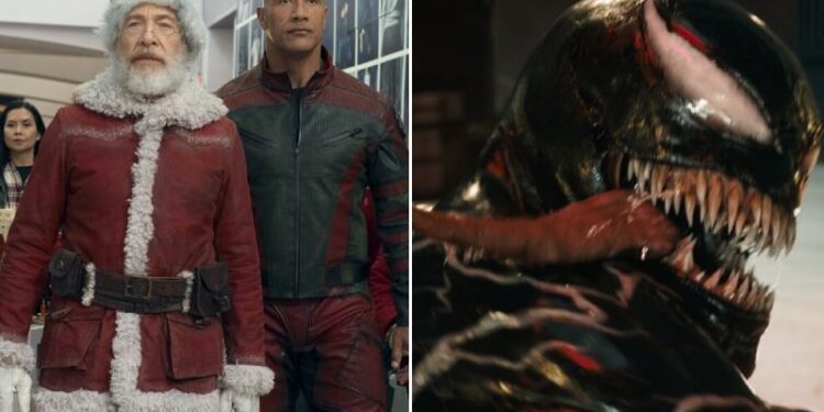 ‘Red One’ launches with $27m at global box office as ‘Venom 3’ closes in on $400m | News