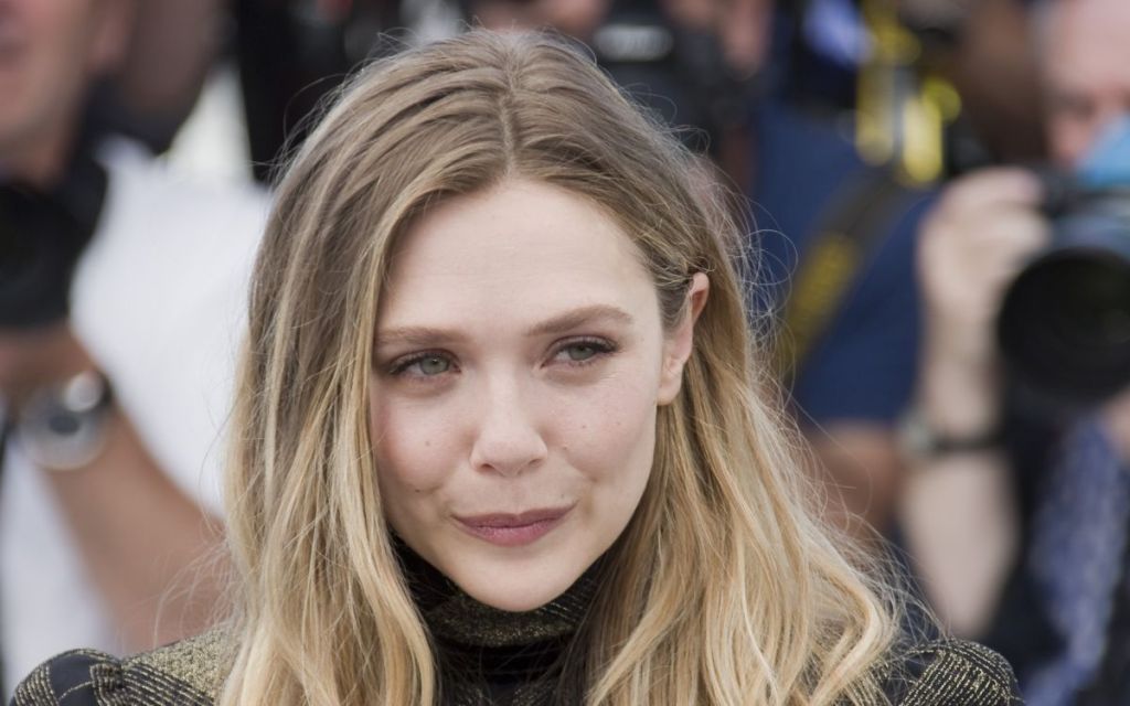 Elizabeth Olsen at the 'Wind River' photocall during the 70th annual Cannes Film Festival at Palais des Festivals on May 20, 2017 in Cannes, France