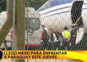 Así llegó Lionel Messi a la Argentina para disputar la doble fecha de Eliminatorias Sudamericanas :: Olé