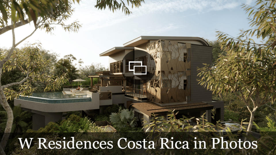 w residences costa rica