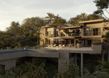 These Treehouse-Style Residences Are Perched Above the Costa Rican Jungle