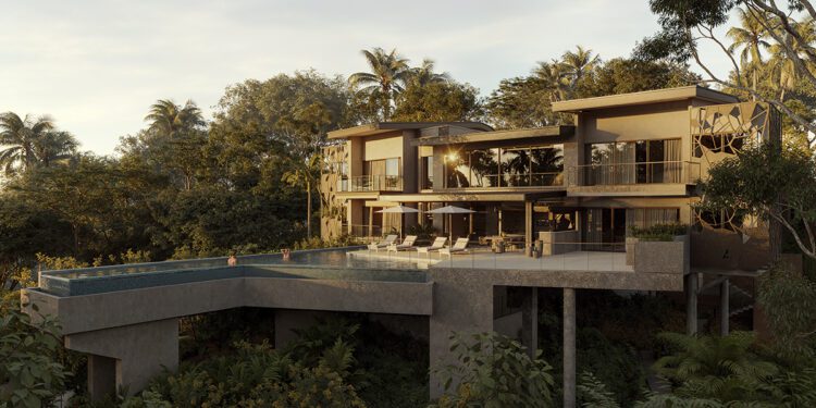 These Treehouse-Style Residences Are Perched Above the Costa Rican Jungle