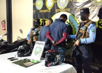 Capturan a miembros de banda extorsionadora de transporte en Honduras