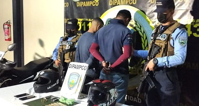Capturan a miembros de banda extorsionadora de transporte en Honduras