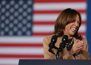 Breaking barriers as America’s first female vice president