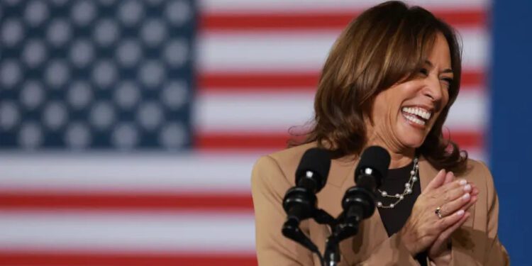 Breaking barriers as America’s first female vice president