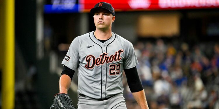 Detroit Tigers' Tarik Skubal finalist for 2024 AL Cy Young Award