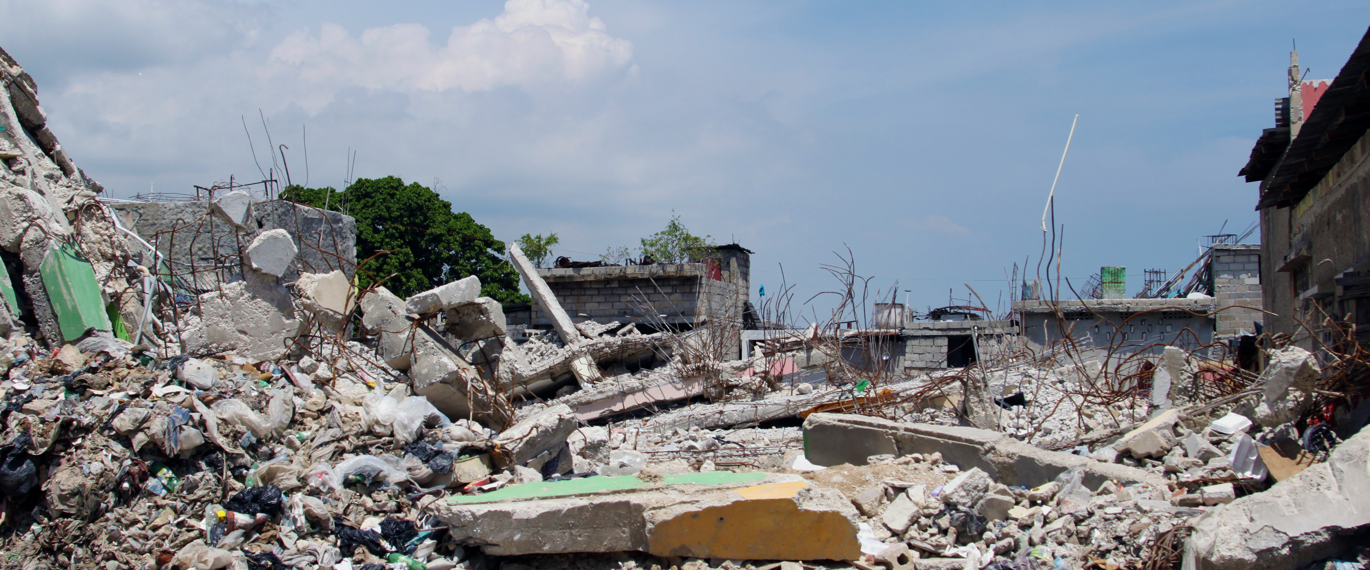 Waiting for the Big One: the Continued Earthquake Risk of Port-au-Prince, Haiti. Disaster Analytics for Society Lab @NTU