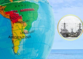 Revelaron cuál país de Sudamérica cuenta con la fuerza naval más débil