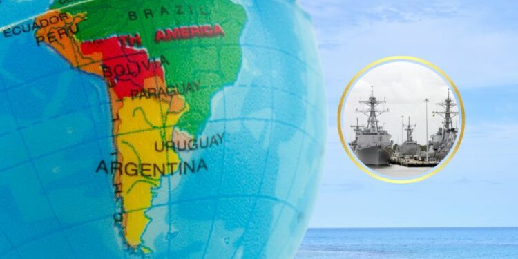 Revelaron cuál país de Sudamérica cuenta con la fuerza naval más débil