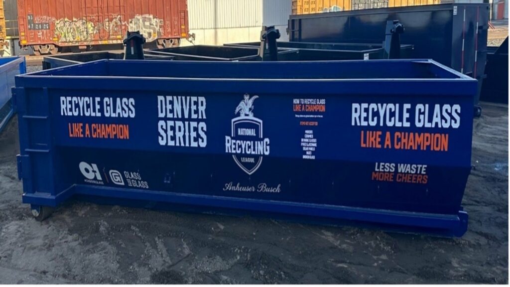 Goodwill of Colorado and O-I Glass partner on glass recycling