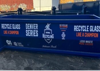 Goodwill of Colorado and O-I Glass partner on glass recycling