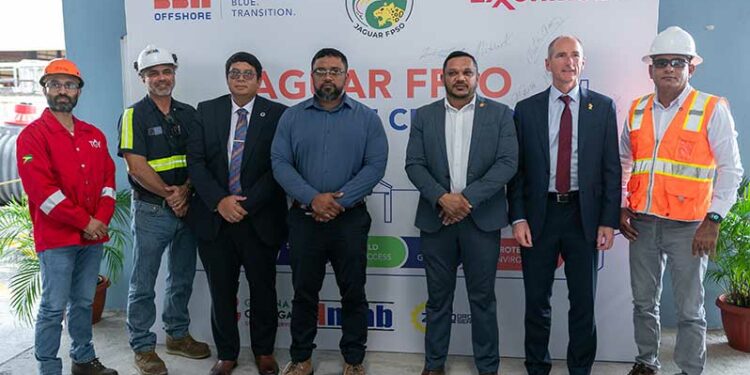 ‘Steel Strike’ gets works going for Jaguar FPSO