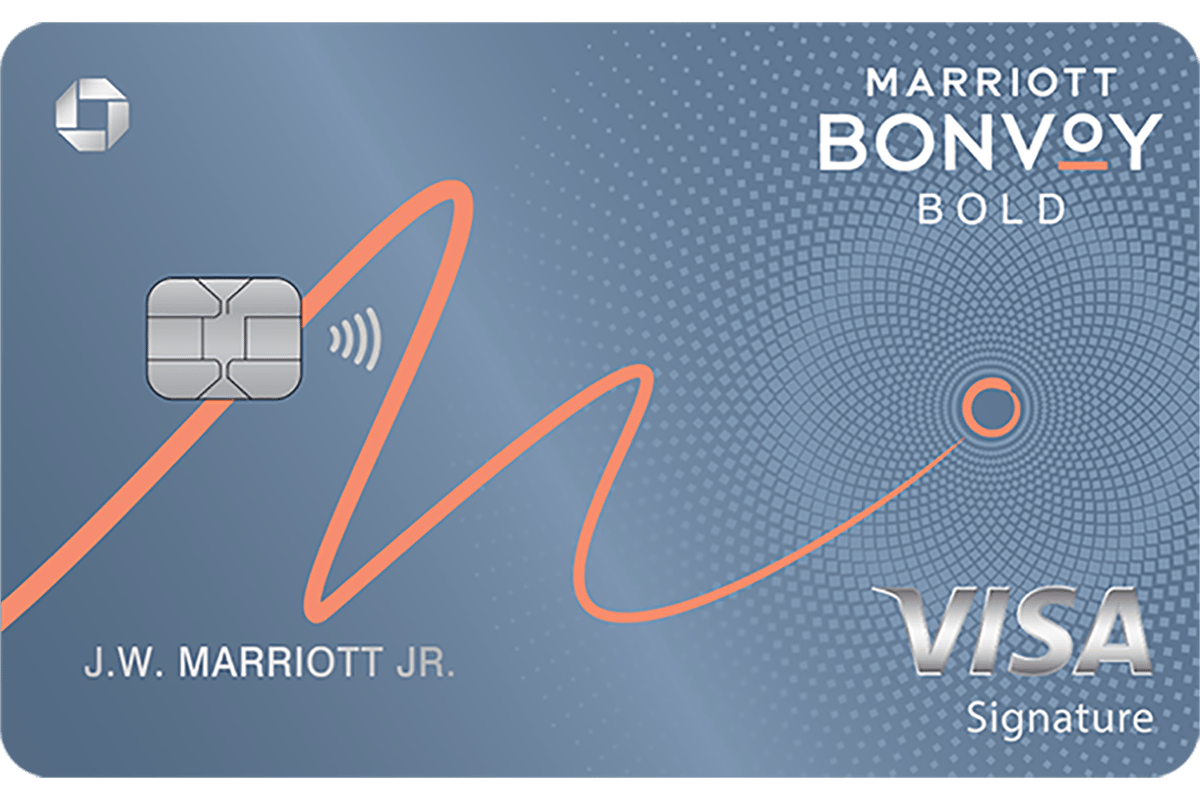 Chase Marriott Bonvoy Bold Credit Card