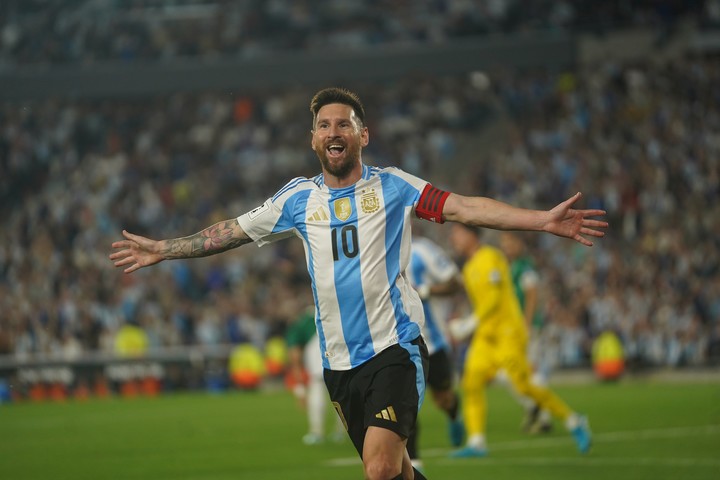 Messi volverá a vestir la Celeste y Blanca. (Marcelo Carroll - FTP CLARIN)