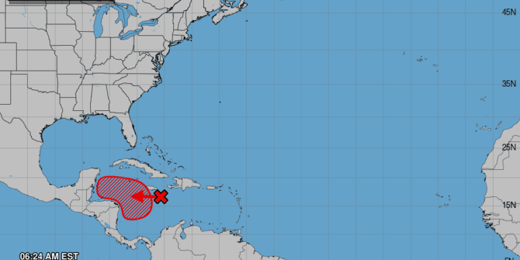 System in the Caribbean may become Hurricane Sara. Will it hit the US?