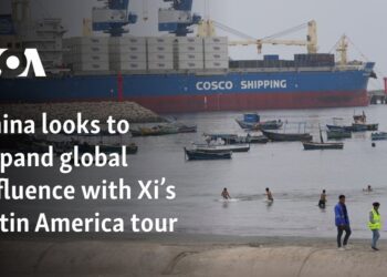 China looks to expand global influence with Xi’s Latin America tour