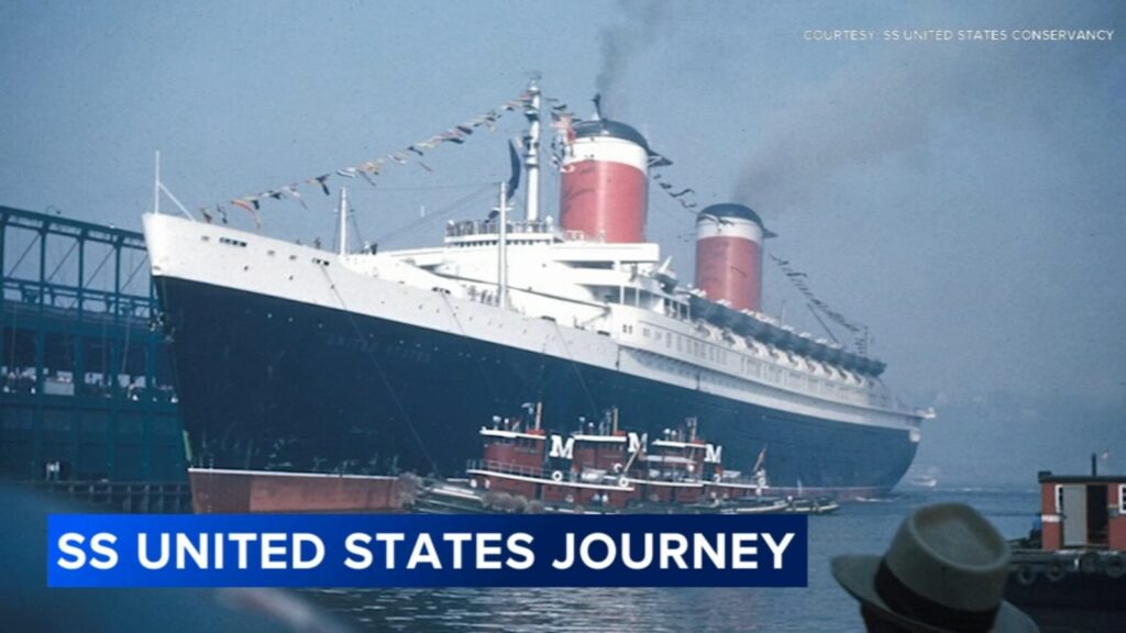 SS United States moving: Ship sinking expert explains how the historic ocean liner will be prepped for its underwater grave