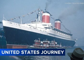 SS United States moving: Ship sinking expert explains how the historic ocean liner will be prepped for its underwater grave
