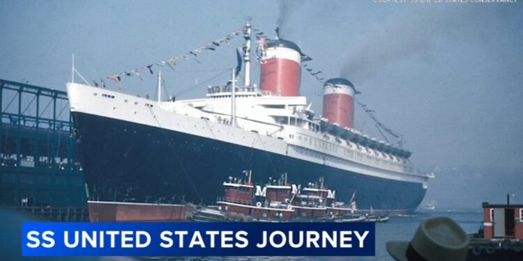 SS United States moving: Ship sinking expert explains how the historic ocean liner will be prepped for its underwater grave