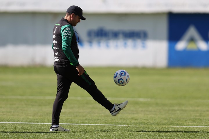 El DT de La Verde sacó buenos resultados desde su llegada. ¿El único traspié? El 6 a 0 contra Argentina.  (EFE).