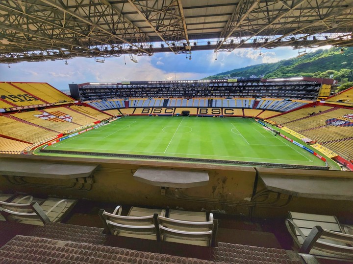 Se jugará en el Estadio Monumental de Guayaquil. 