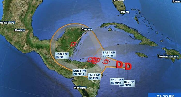 Life-Threatening Flash Flooding Expected In Honduras Later This
Week And Over The Weekend