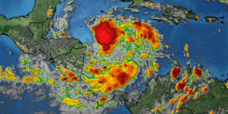 New storm forms with potential track into Gulf of Mexico as a hurricane next week