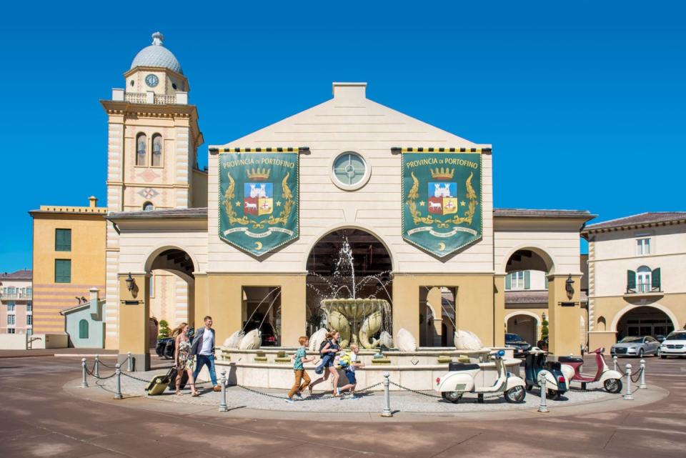 Loews Portofino Bay Hotel (Universal Parks)