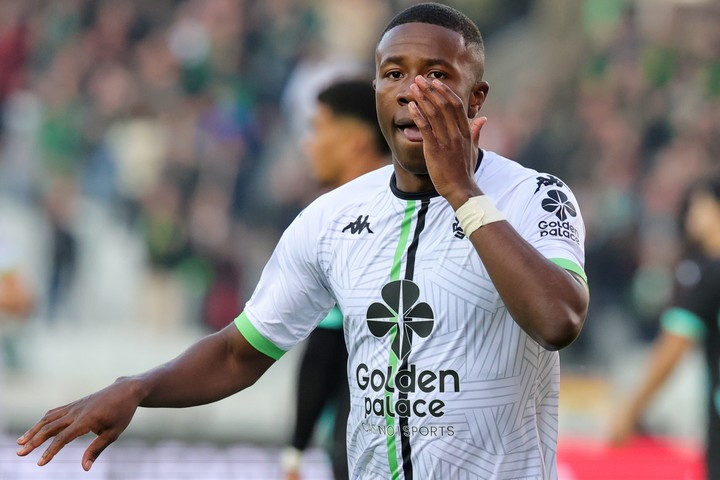 Alan Minda, delantero de Cercle Brugge (EFE).