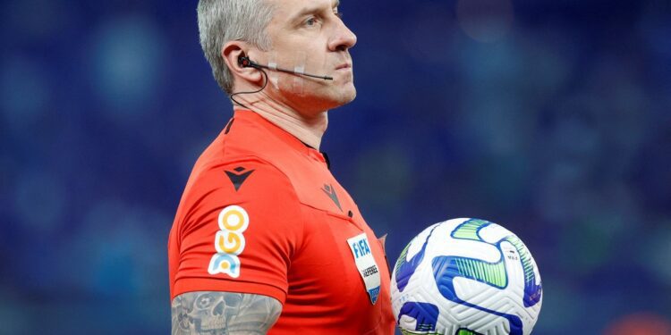 Quién es Anderson Daronco, el árbitro de Paraguay vs. Argentina por las Eliminatorias :: Olé