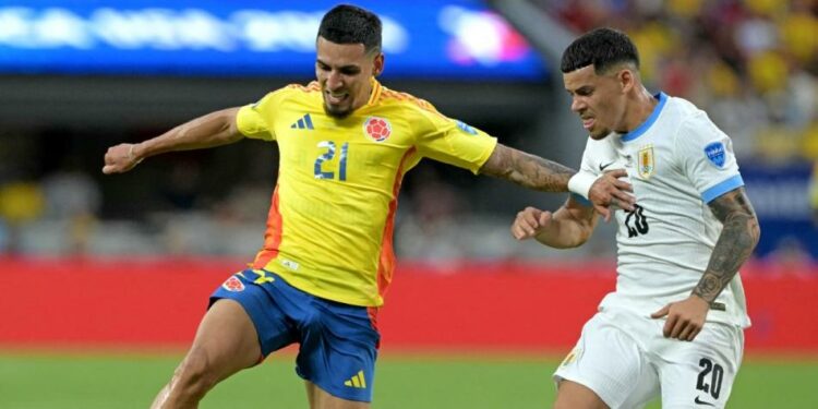 Colombia lleva 51 años sin ganarle como visitante a Uruguay por Eliminatorias