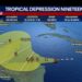 Tropical Depression 19 has formed in the Caribbean, potential Florida impacts?