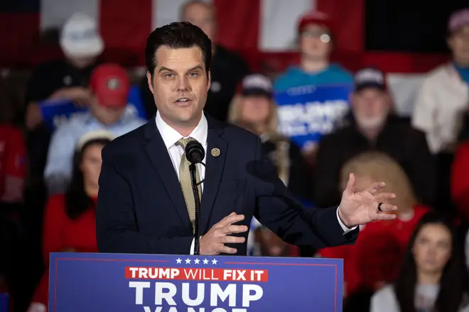 Matt Gaetz is Trump's controversial nominee for attorney general