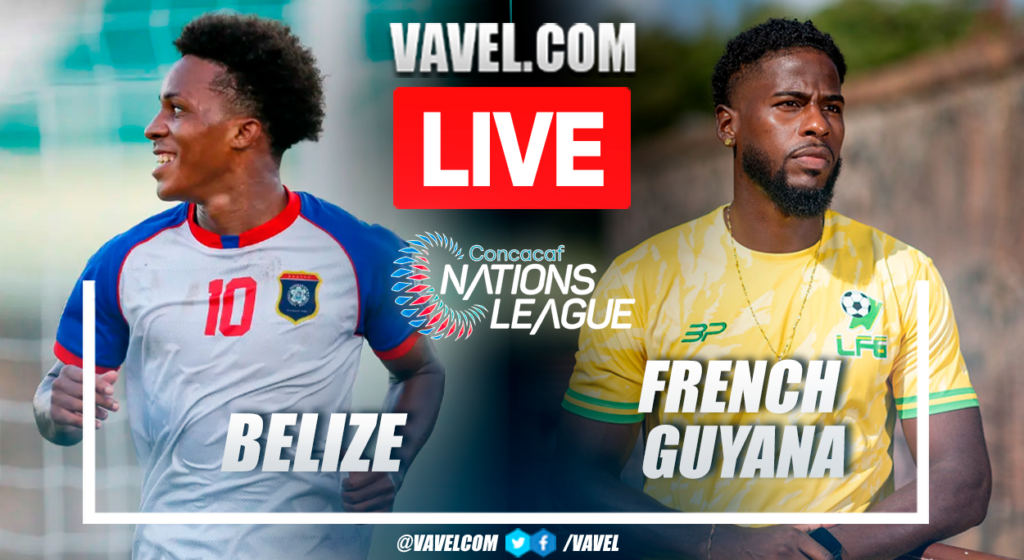 Belize vs French Guiana LIVE Score Updates, Stream Info and How to Watch Concacaf Nations League Match | November 14, 2024