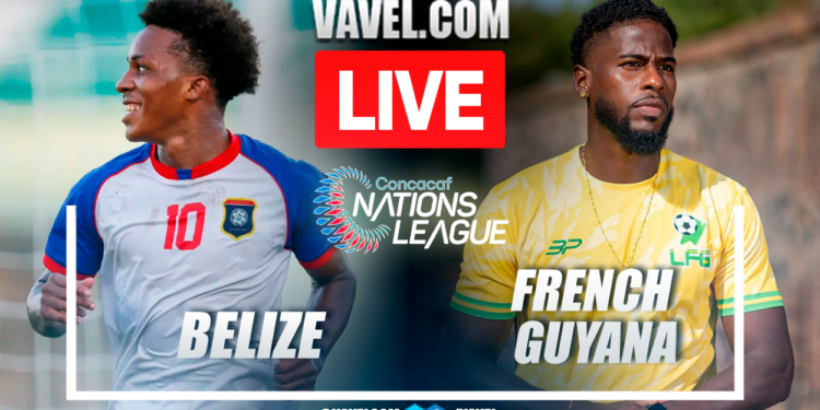 Belize vs French Guiana LIVE Score Updates, Stream Info and How to Watch Concacaf Nations League Match | November 14, 2024